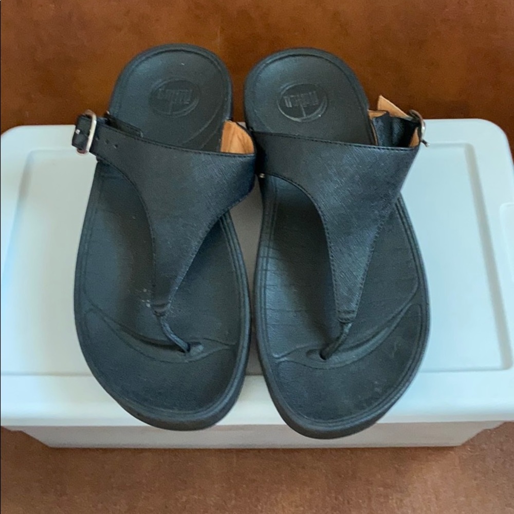Black Fitflop Sandals